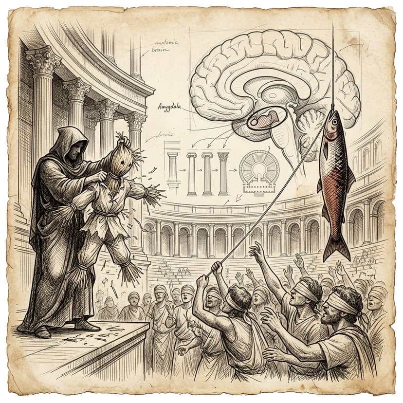 La Arquitectura del Engaño y los Pecados de la Razón: Tratado de Lógica Clásica, Neurobiología y Dialéctica Pontificia Frente a las Falacias del Mundo Moderno (Parte III de VI)