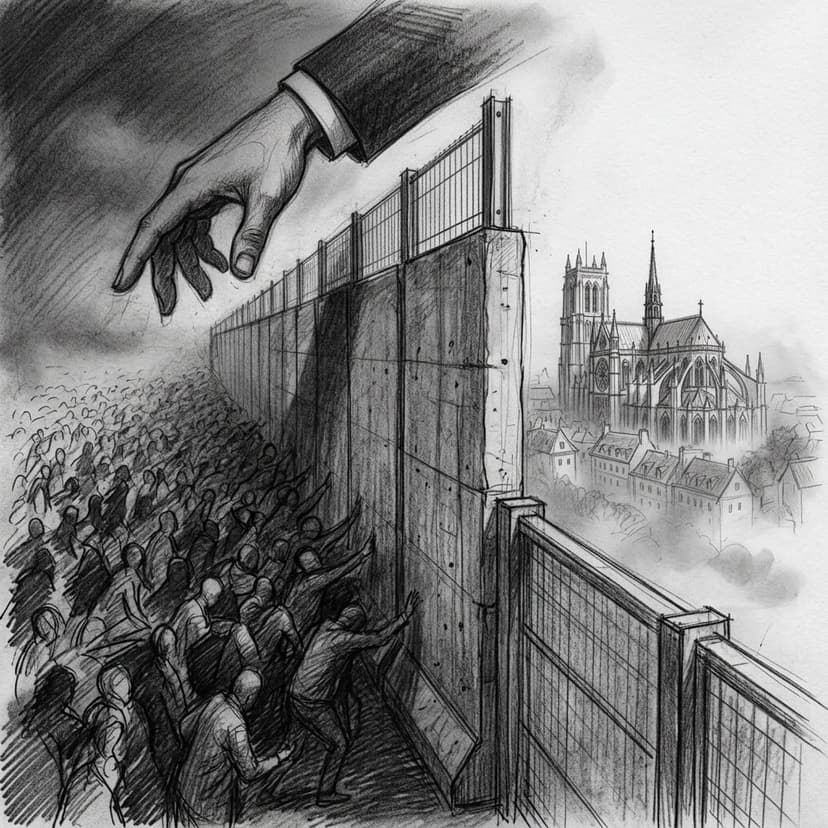 La misericordia secuestrada: Radiografía de la crisis migratoria y el vaciamiento de la identidad occidental