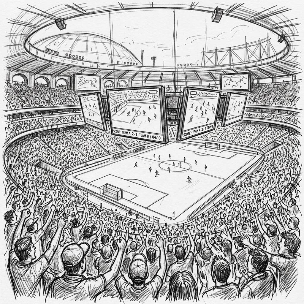 El culto de masas y el estadio global: La anestesia del Mundial 2026