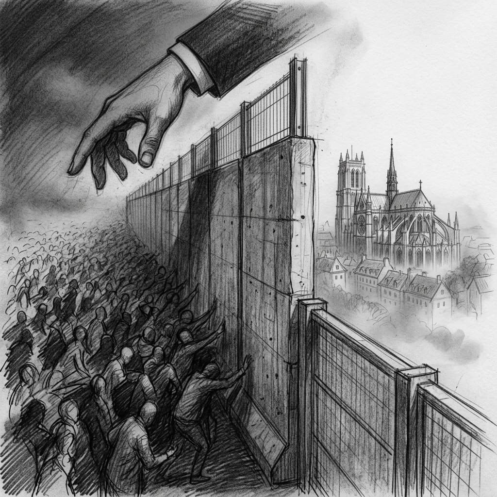 La misericordia secuestrada: Radiografía de la crisis migratoria y el vaciamiento de la identidad occidental
